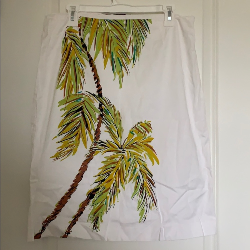Tropical summer skirt